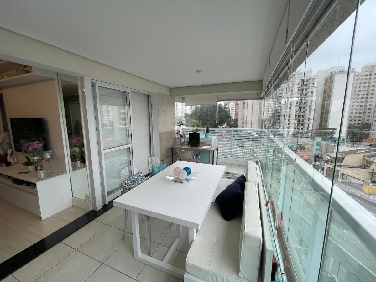 Apartamento No Brooklin Сао Паоло Екстериор снимка